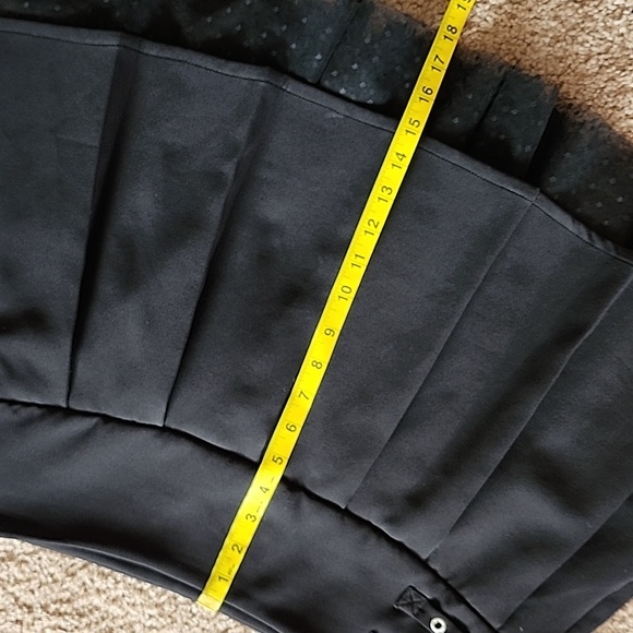 pleated skirt with tulle - Picture 6 of 6